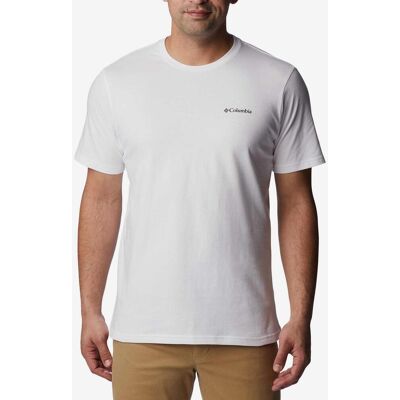 Columbia North Cascades T-Shirt weiß/schwarz - L male Columbia North Cascades T-Shirt weiß/schwarz - L male