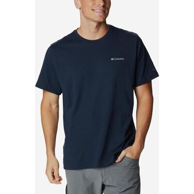 Columbia Thistletown Hills T-Shirt kurzarm nachtblau - M male Columbia Thistletown Hills T-Shirt kurzarm nachtblau - M male