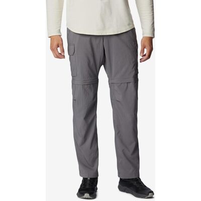 Columbia Silver Ridge Utility Regular Zip-Off-Outdoorhose dunkelgrau - 40EU/30UK male Columbia Silver Ridge Utility Regular Zip-Off-Outdoorhose dunkelgrau - 40EU/30UK male