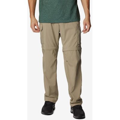 Columbia Silver Ridge Utility Regular Zip-Off-Outdoorhose hellbraun - 40EU/30UK male Columbia Silver Ridge Utility Regular Zip-Off-Outdoorhose hellbraun - 40EU/30UK male