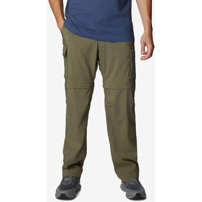 Columbia Silver Ridge Utility Regular Zip-Off-Outdoorhose khaki - 40EU/30UK male Columbia Silver Ridge Utility Regular Zip-Off-Outdoorhose khaki - 40EU/30UK male