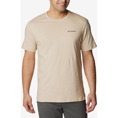 Columbia Barton Springs Graphic T-Shirt beige - S male Columbia Barton Springs Graphic T-Shirt beige - S male