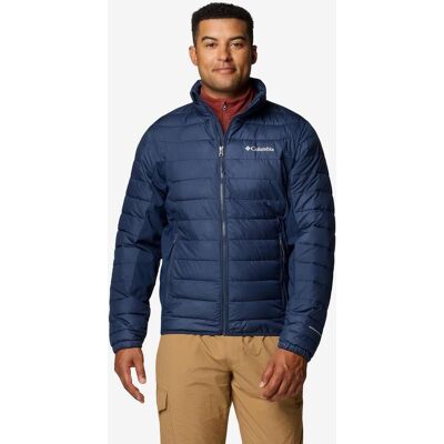 Columbia Powder Lite II Hybrid Jacke blau marine - S male Columbia Powder Lite II Hybrid Jacke blau marine - S male