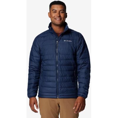 Columbia Powder Lite II Jacke blau marino - M male Columbia Powder Lite II Jacke blau marino - M male
