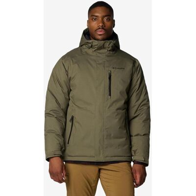 Columbia Oak Harbor II Insulated Kapuzenjacke grün - S male Columbia Oak Harbor II Insulated Kapuzenjacke grün - S male