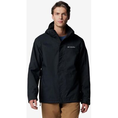 Columbia Hikebound II Interchange Kapuzenjacke schwarz - L male Columbia Hikebound II Interchange Kapuzenjacke schwarz - L male