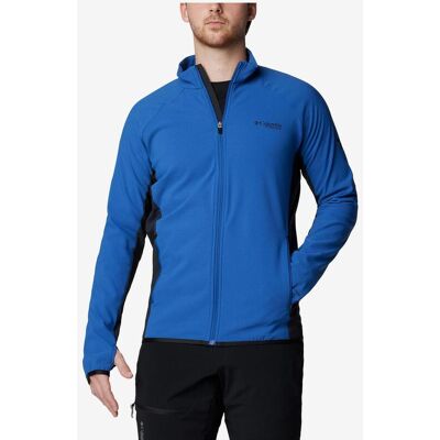 Columbia Spectre Ridge Tech Fleece Full Zip II Fleecejacke blau - XXL male Columbia Spectre Ridge Tech Fleece Full Zip II Fleecejacke blau - XXL male
