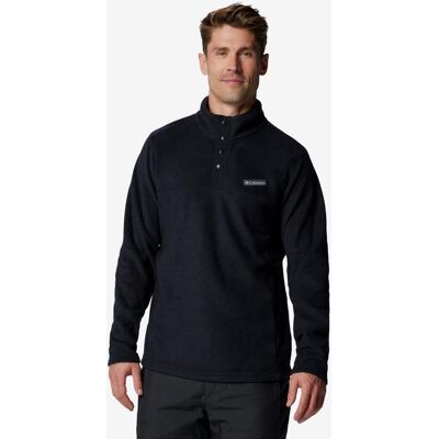 Columbia Steens Mountain Half Snap II Fleecejacke schwarz - XXL male Columbia Steens Mountain Half Snap II Fleecejacke schwarz - XXL male