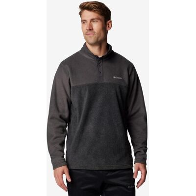 Columbia Steens Mountain Half Snap II Fleecejacke dunkelgrau - M male Columbia Steens Mountain Half Snap II Fleecejacke dunkelgrau - M male