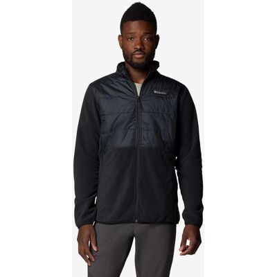 Columbia Basin Butte Full Zip Fleece II Fleecejacke schwarz - XL male Columbia Basin Butte Full Zip Fleece II Fleecejacke schwarz - XL male