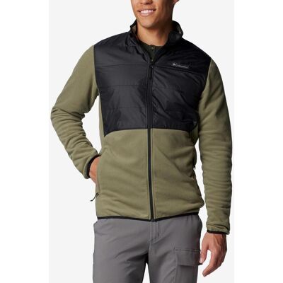 Columbia Basin Butte Full Zip Fleece II Fleecejacke grün - XXL male Columbia Basin Butte Full Zip Fleece II Fleecejacke grün - XXL male