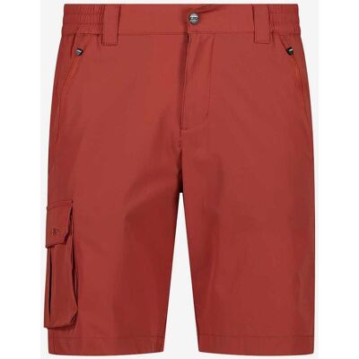 CMP Stretch Cargo Shorts rubinrot - S male CMP Stretch Cargo Shorts rubinrot - S male