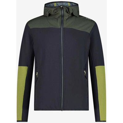 CMP Hybrid Light French Kapuzenjacke dunkelgrau/waldgrün - XXL male CMP Hybrid Light French Kapuzenjacke dunkelgrau/waldgrün - XXL male