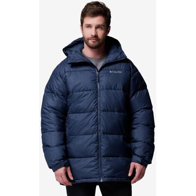 Columbia Pike Lake Parka Jacke mit kapuze blau marine - S male Columbia Pike Lake Parka Jacke mit kapuze blau marine - S male