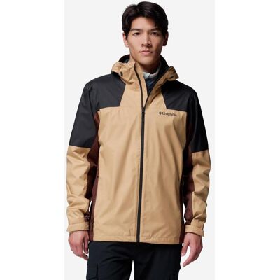 Columbia Inner Limits III Kapuzenjacke hellbraun schwarz - L male Columbia Inner Limits III Kapuzenjacke hellbraun schwarz - L male