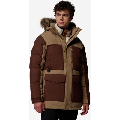 Columbia Marquam Peak Fusion II Kapuzenjacke braun - S male Columbia Marquam Peak Fusion II Kapuzenjacke braun - S male