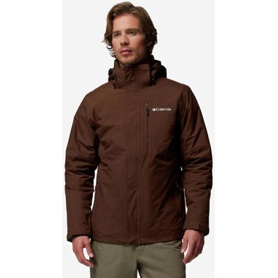 Columbia Element Blocker III Interchange Outdoorjacke dunkelbraun - XXL male Columbia Element Blocker III Interchange Outdoorjacke dunkelbraun - XXL male