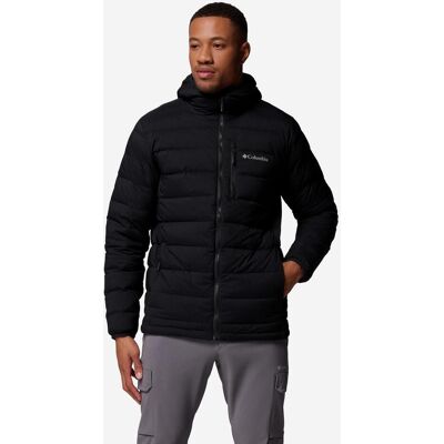 Columbia Drift Peak Stretch Down Jacke mit kapuze schwarz - L male Columbia Drift Peak Stretch Down Jacke mit kapuze schwarz - L male