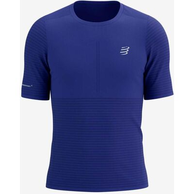 Compressport Herren Sportshirt Pro Racing SS S - Blau Compressport Herren Sportshirt Pro Racing SS S - Blau