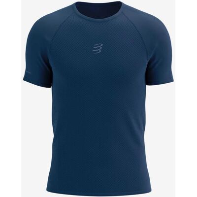Compressport S Dunkelblau Trail Racing T-Shirt - Trailsport Compressport S Dunkelblau Trail Racing T-Shirt - Trailsport