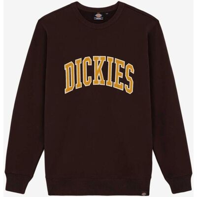 Dickies Aitkin Sweatshirt braun/orange - S male Dickies Aitkin Sweatshirt braun/orange - S male