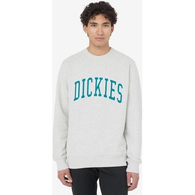 Dickies Aitkin Sweatshirt grau-weiß - XL male Dickies Aitkin Sweatshirt grau-weiß - XL male