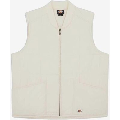 Dickies Gardiner Liner Weste cremeweiß - M male Dickies Gardiner Liner Weste cremeweiß - M male