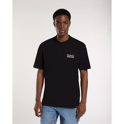 Dickies Donut House T-Shirt rein schwarz - M male Dickies Donut House T-Shirt rein schwarz - M male