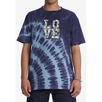 DC Shoes Blabac Love Park T-Shirt blau - S male DC Shoes Blabac Love Park T-Shirt blau - S male