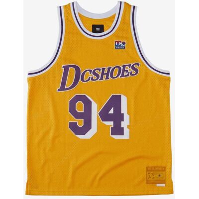 DC Shoes Showtime Shirt ärmellos orange/blau - M male DC Shoes Showtime Shirt ärmellos orange/blau - M male
