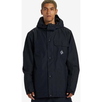 DC Shoes Servo Skijacke tiefschwarz - XS male DC Shoes Servo Skijacke tiefschwarz - XS male