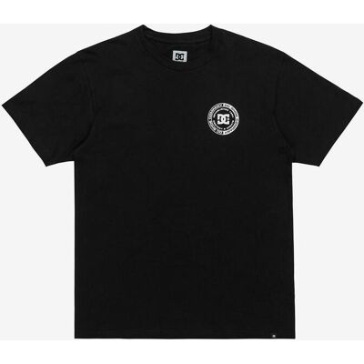 DC Shoes Corpo FB T-Shirt schwarz/weiß - S male DC Shoes Corpo FB T-Shirt schwarz/weiß - S male