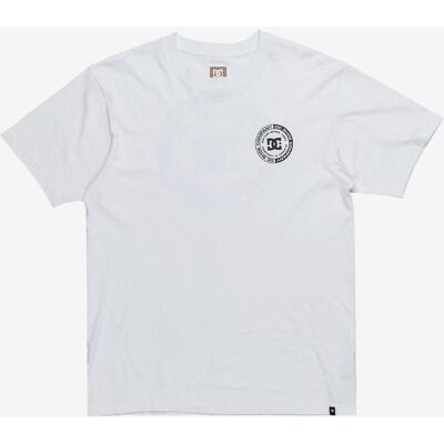 DC Shoes Corpo FB T-Shirt weiß/schwarz - L male DC Shoes Corpo FB T-Shirt weiß/schwarz - L male