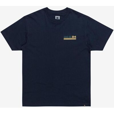 DC Shoes True North T-Shirt marineblau/gelb - M male DC Shoes True North T-Shirt marineblau/gelb - M male
