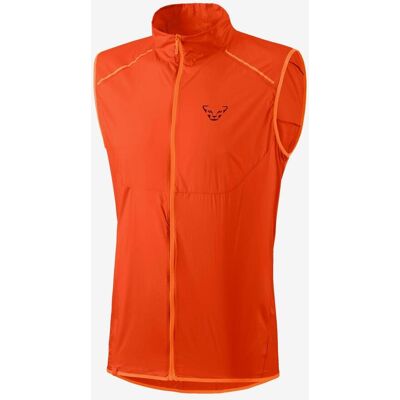Dynafit Vert Wind 49 Weste orange - XL male Dynafit Vert Wind 49 Weste orange - XL male
