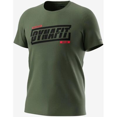 Dynafit Graphic T-Shirt khaki/schwarz - S male Dynafit Graphic T-Shirt khaki/schwarz - S male