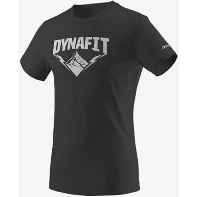Dynafit Graphic T-Shirt schwarz - S male Dynafit Graphic T-Shirt schwarz - S male