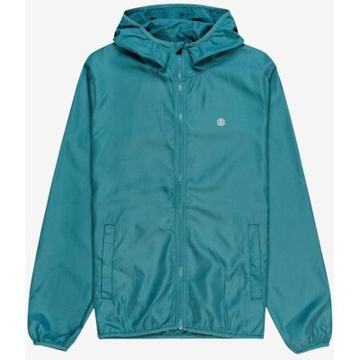 Element Alder Nano Regenjacke hellblau - S male Element Alder Nano Regenjacke hellblau - S male
