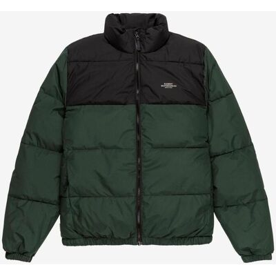 Element Puffa Classic Steppjacke mattgrün/schwarz - L male Element Puffa Classic Steppjacke mattgrün/schwarz - L male