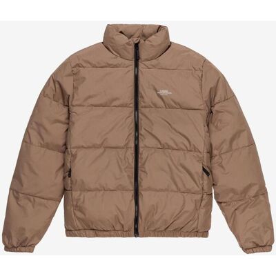 Element Puffa Classic Steppjacke braun - L male Element Puffa Classic Steppjacke braun - L male