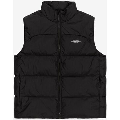 Element Classic Insulator Weste mattschwarz - M male Element Classic Insulator Weste mattschwarz - M male