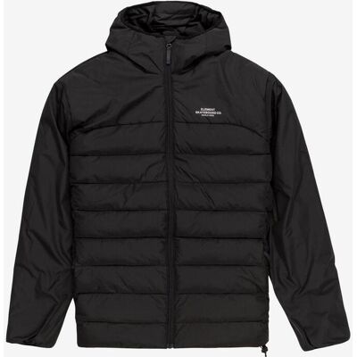 Element Insulator Classic Kapuzenjacke glänzend schwarz - XL male Element Insulator Classic Kapuzenjacke glänzend schwarz - XL male