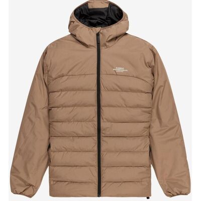 Element Insulator Classic Kapuzenjacke hellbraun - M male Element Insulator Classic Kapuzenjacke hellbraun - M male