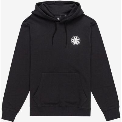 Element Seal BP Hoodie schwarz/weiß - L male Element Seal BP Hoodie schwarz/weiß - L male