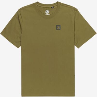 Element Joint Texture T-Shirt olivgrün - S male Element Joint Texture T-Shirt olivgrün - S male