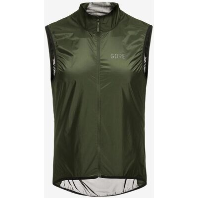 Gore Wear Ambient GORE-TEX INFINIUM™ Weste dunkelolivgrün/schwarz - M male Gore Wear Ambient GORE-TEX INFINIUM™ Weste dunkelolivgrün/schwarz - M male
