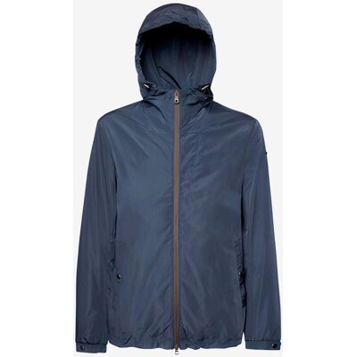 Geox Leitan Alltagsjacke marineblau - 54 male Geox Leitan Alltagsjacke marineblau - 54 male