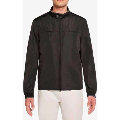 Geox Siron Alltagsjacke schwarz - 48 male Geox Siron Alltagsjacke schwarz - 48 male