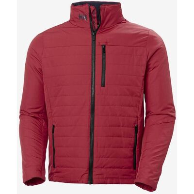 Helly Hansen Crew Insulator PrimaLoft Jacke 2.0 rot - S male Helly Hansen Crew Insulator PrimaLoft Jacke 2.0 rot - S male