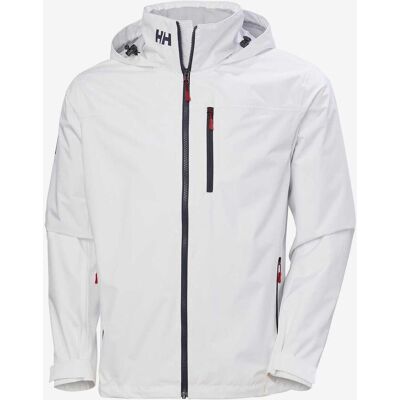 Helly Hansen Crew 2.0 Kapuzenjacke weiß - XXL male Helly Hansen Crew 2.0 Kapuzenjacke weiß - XXL male